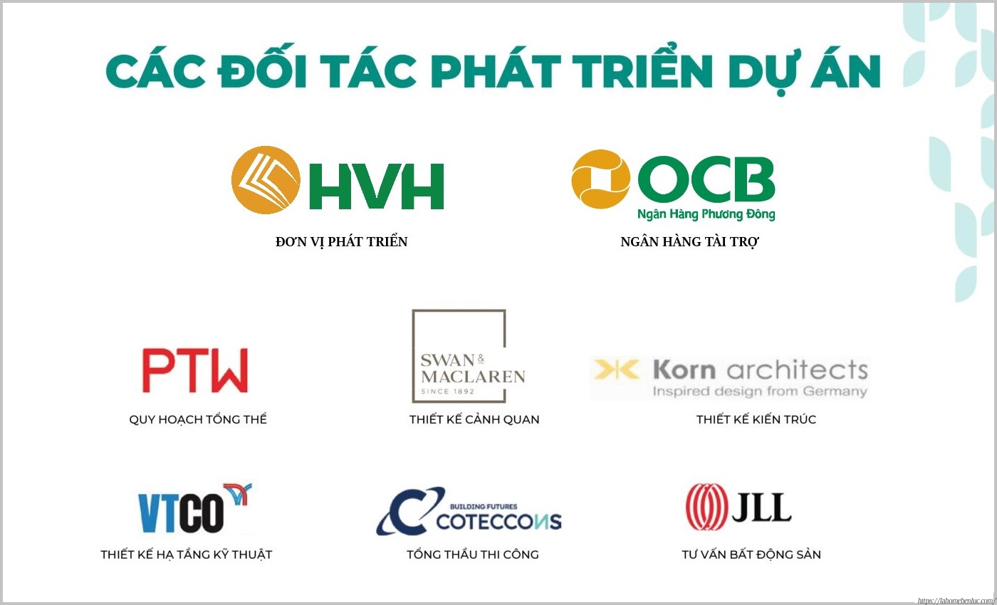 Các đối Tác Phát Triển Dự án Cùng Công Ty Prodezi Long An