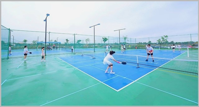 Các Sân Tennis Và Pickle Nằm Trong Trung Tâm Tdtt