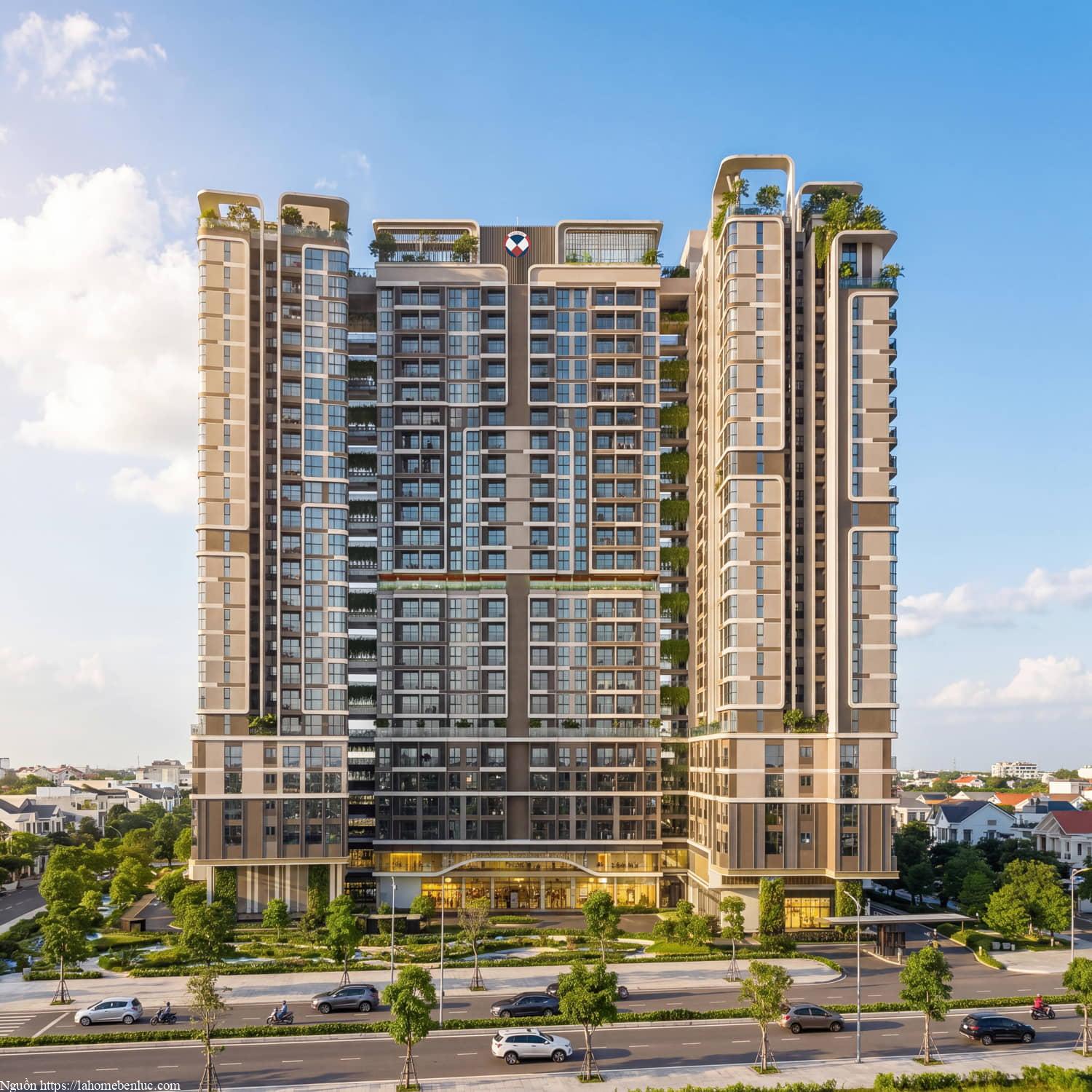 Happy One Elite 25 tầng, thiết kế sang trọng nổi bật