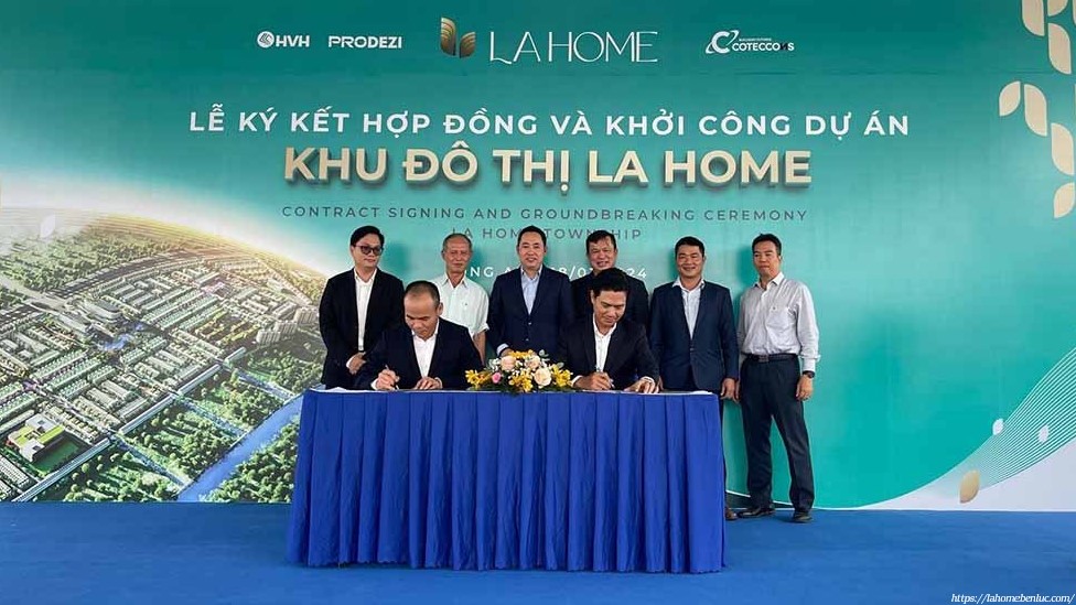 Lễ khởi công xây dựng Khu đô thị LA Home Long An