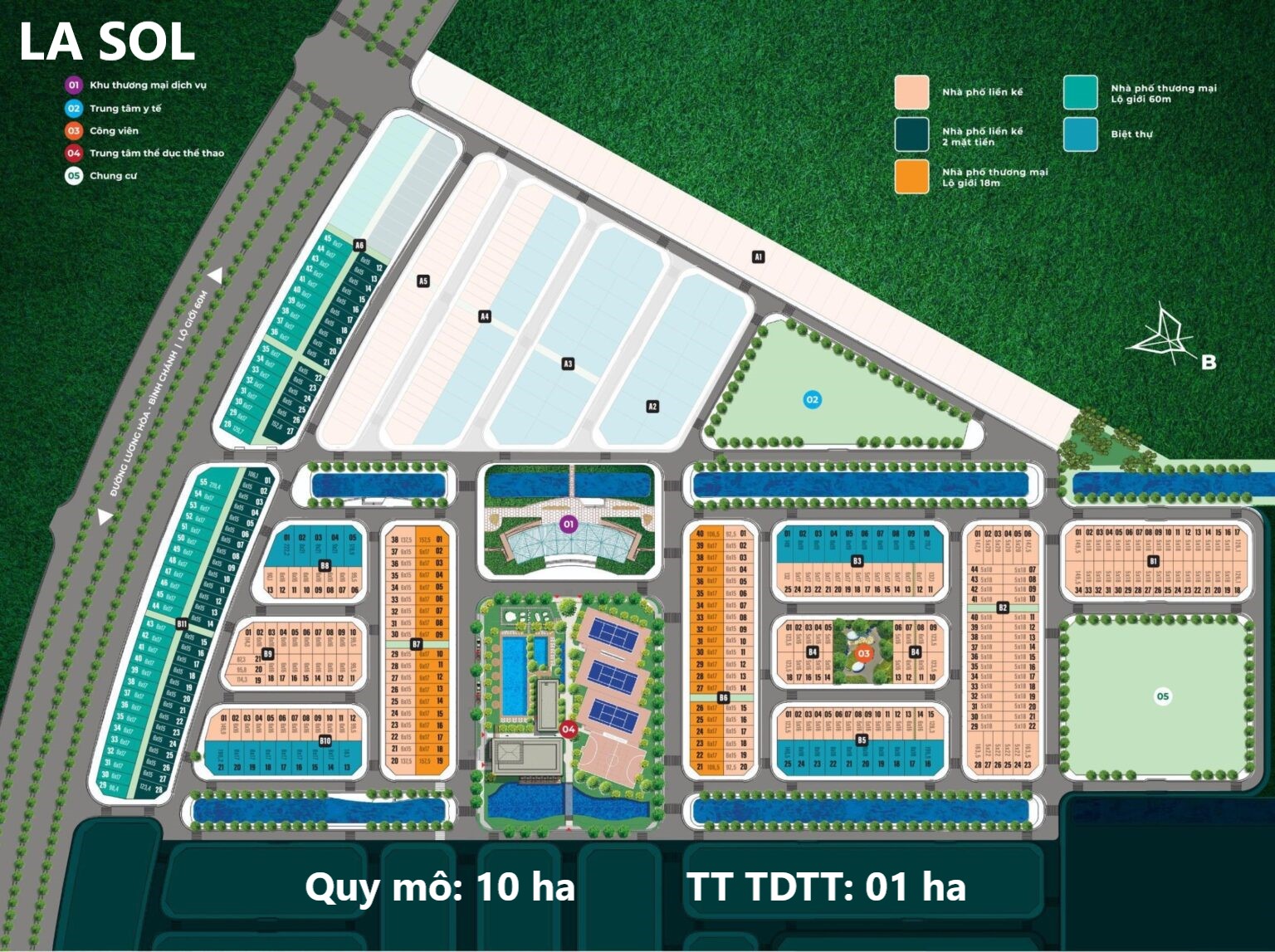 MẶt BẰng La Sol La Home