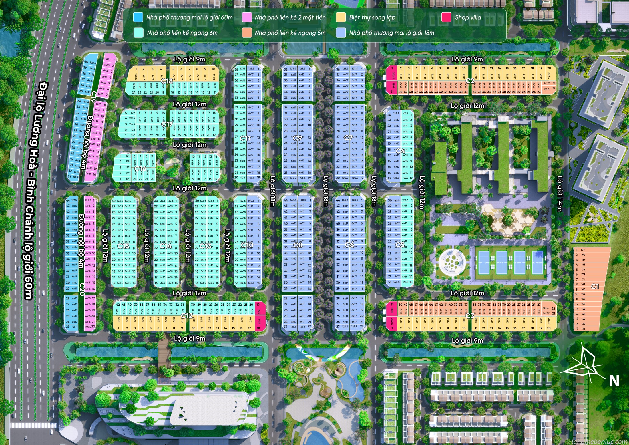 River Park Bến Lức