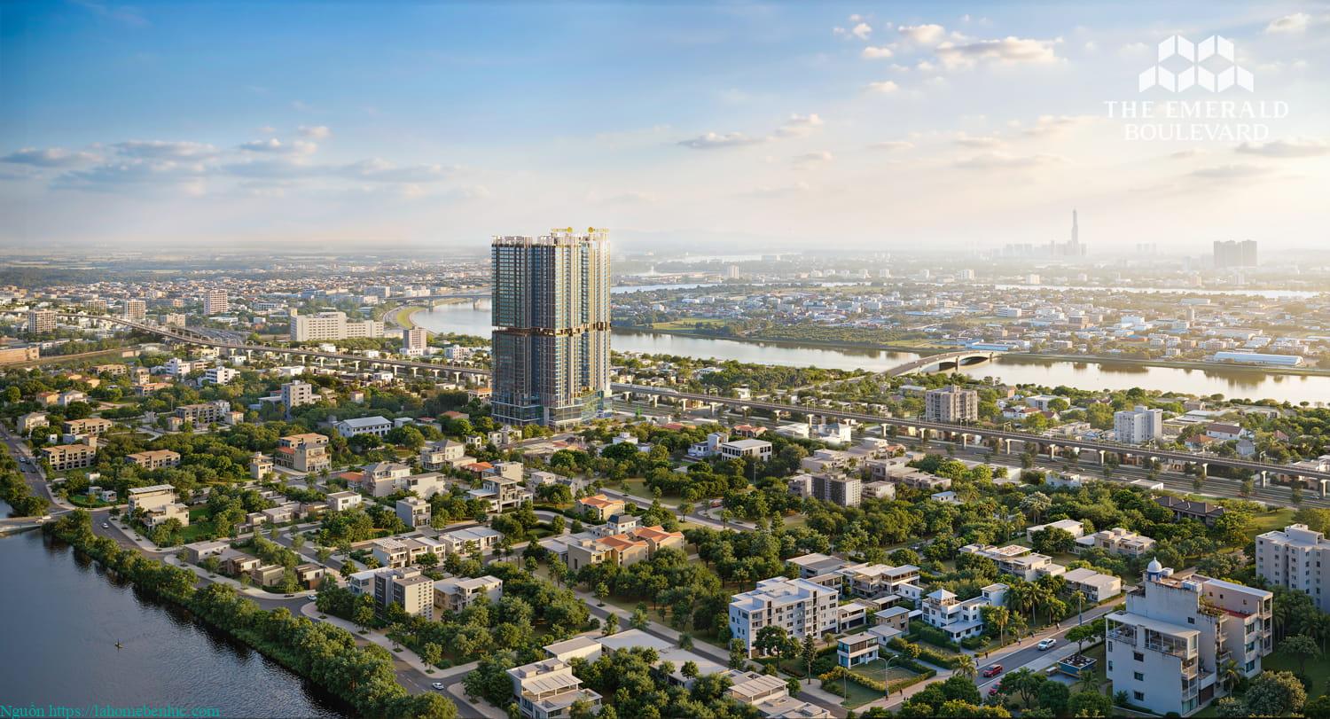 The Emerald Boulevard Lê Phong