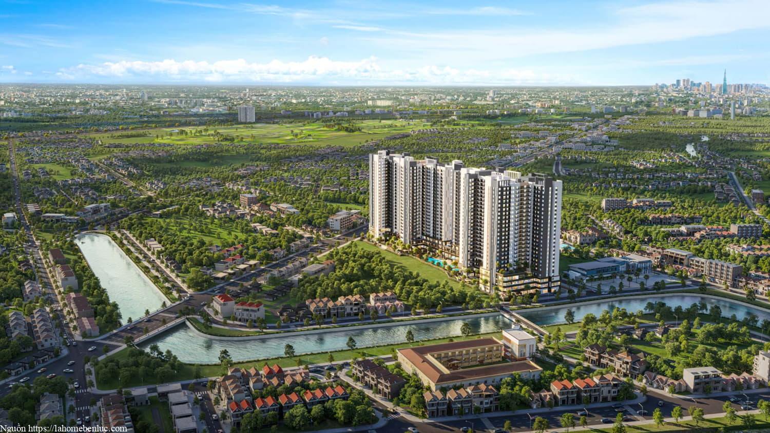 The Emerald Garden mặt tiền Nguyễn Chí Thanh, view sông Búng
