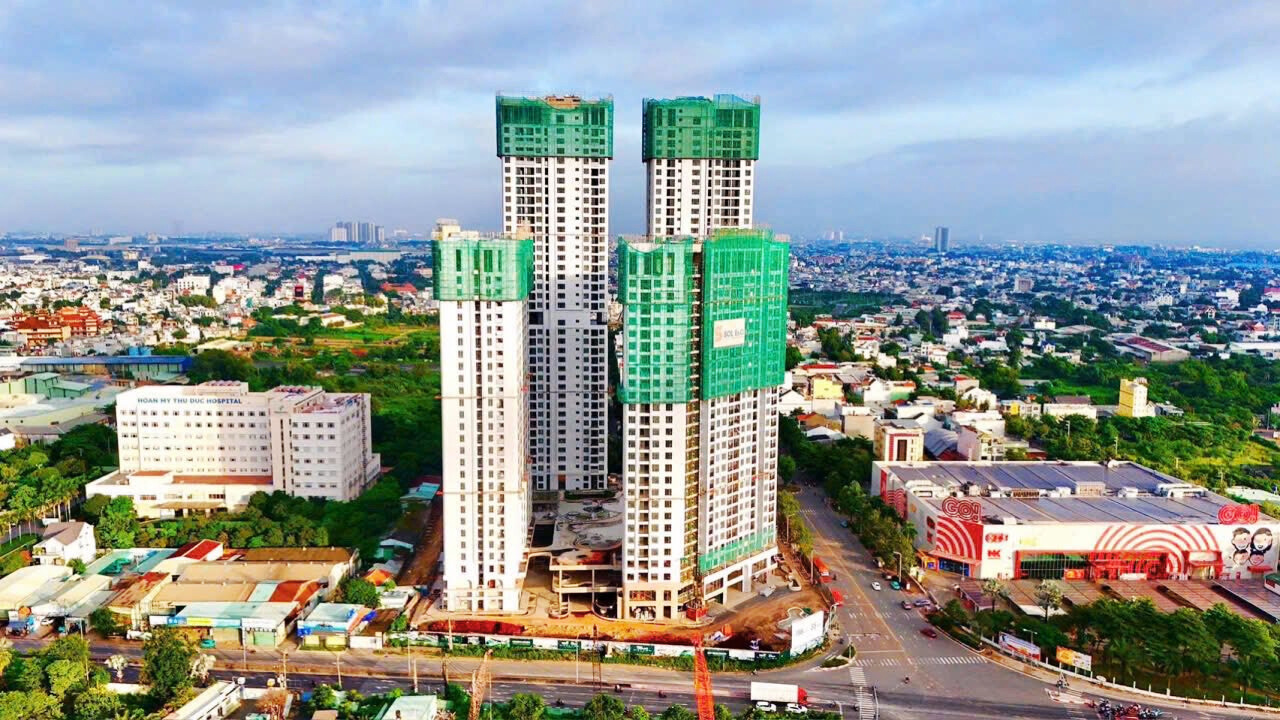 Tiến độ Green Skyline (1)