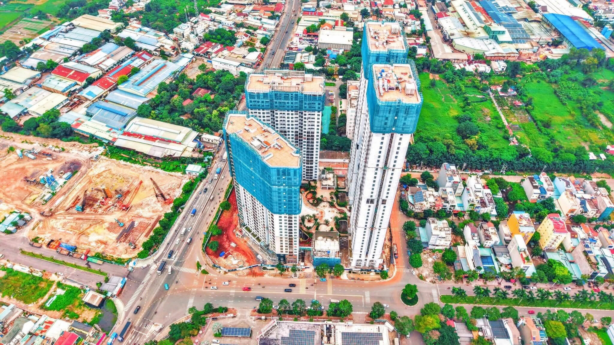 Tiến độ Green Skyline (2)