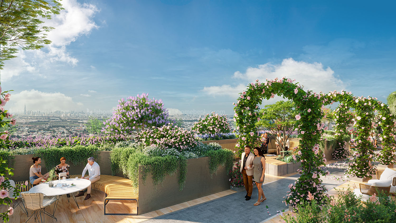 Tiện ích Xanh The Emerald Garden View Tp.hcm