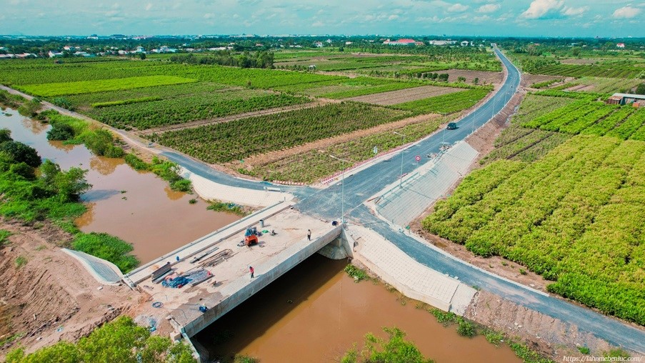 kết nối hồ chí minh - long an